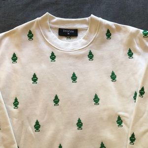 Bronze 56k Air Freshener Crewneck Sweatshirt